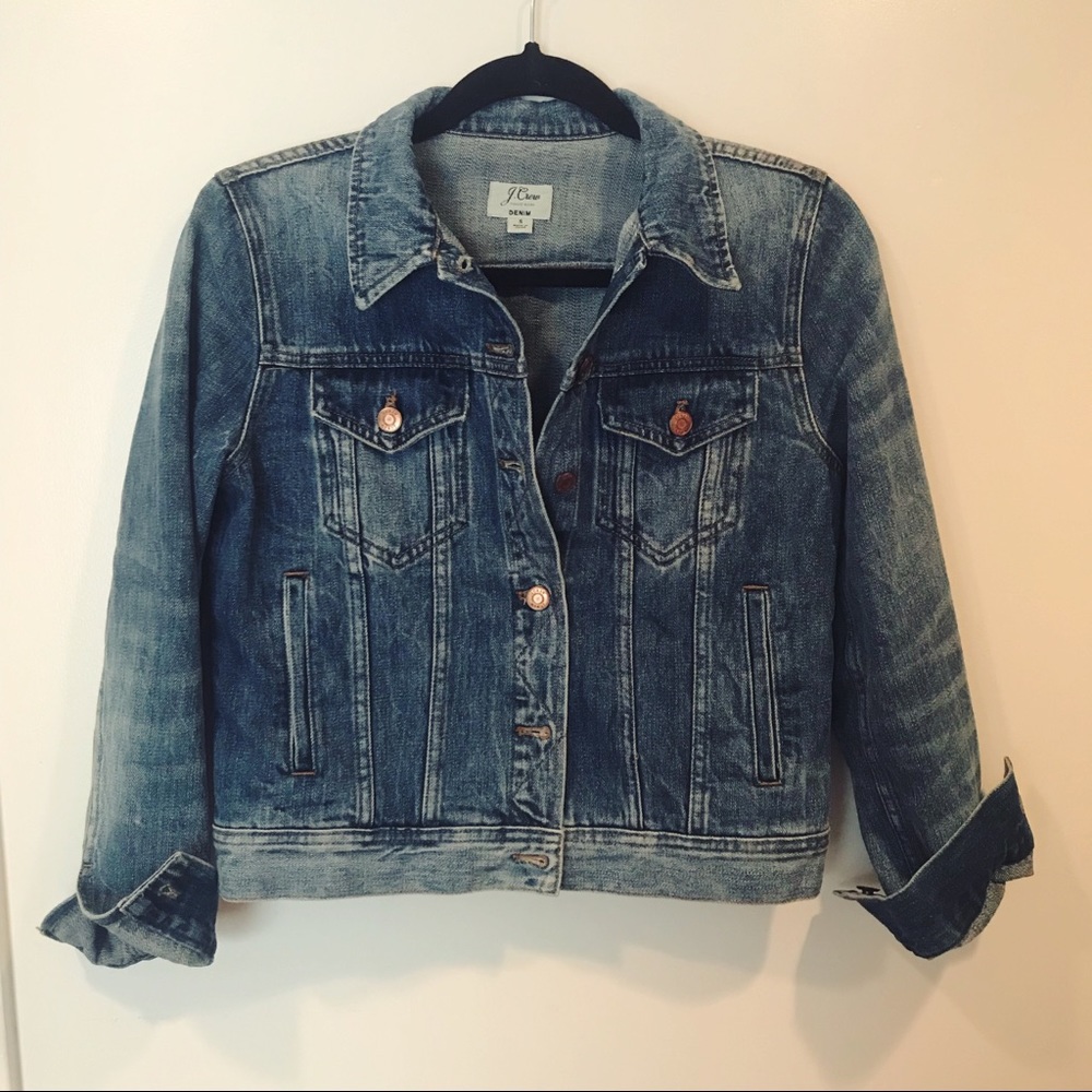 SOLD ‼️ J. Crew Denim Jacket